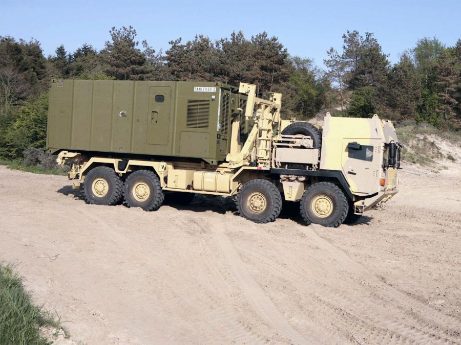  MAN SX Military KMW Armoured Cab 2004 года  (фото 2 из 9)